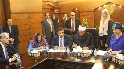 المملكة المتحدة تستثمر في أجيال المستقبل بمصر من خلال اتفاقيات تعليمية جديدة