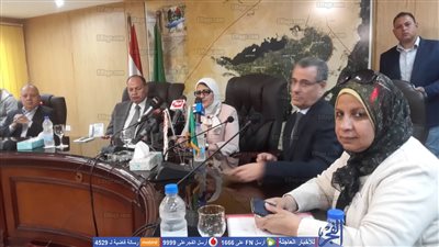 وزيرة الصحة بالفيوم: تزويد بنوك الدم علىمستوى الجمهورية بالنانو تكنولوجي للتأكد أنها مؤمنة (فيديو)