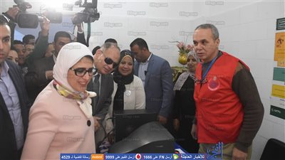 وزيرة الصحة من الفيوم: ٦٤٩ فرقة طبية تغطي ١٣٨ وحدة صحية للقضاء على فيرس 