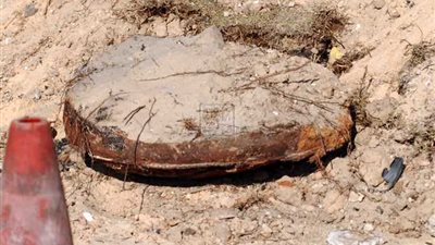 الكويت.. اكتشاف 48 لغمًا بعد انجراف التربة جراء السيول