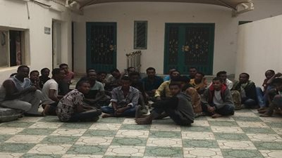 ضبط أكبر مقر لتجمع المخالفين في الخرج