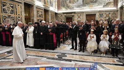 البابا فرنسيس يستقبل وفدا من ألبانيا