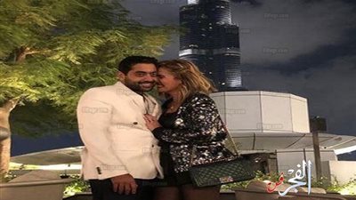 في أحضان دبي.. هنا شيحة تقضي شهر العسل مع زوجها أحمد فلوكس (صور)