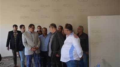 وزير القوى العاملة يتفقد مشروع الجامعة التكنولوجية 