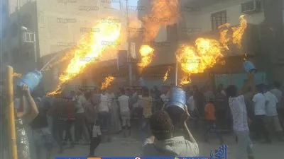 إشعال النيران وحمل الشوم والسيوف والخناجر.. أبرز مظاهر الاحتفالات بالمولد النبوي في الصعيد (صور)