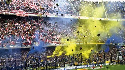 بوكا جونيورز وريفر بليت يستعدان للمعركة الأخيرة