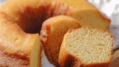 طريقة تحضير كيكة البرتقال الهش