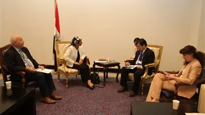 وزيرة البيئة تلتقي برئيس الوفد الصيني على هامش مؤتمر التنوع البيولوجي