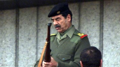 تذكار لصدام حسين يثير الغضب في بريطانيا