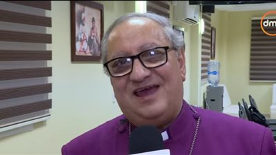 المطران منير حنا: الكنيسة الوطنية لها دورا في الاستقرار (فيديو)