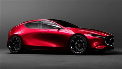 مازدا تتبع أسلوب جديد في تصميم سيارات الفئة الثالثة