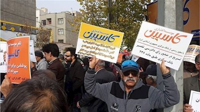 إيران: تجمعات احتجاجية في مدينتي مشهد ورشت