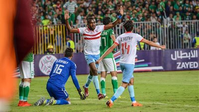 موعد مباراة الزمالك والداخلية في الدوري المصري والقنوات الناقلة