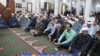  محافظ الفيوم يشهد احتفال الأوقاف بذكرى المولد النبوي الشريف (فيديو وصور)