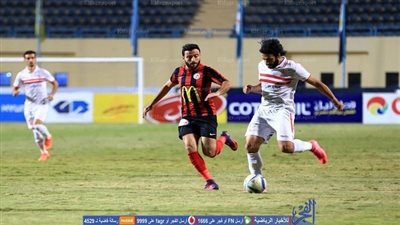 موعد مباراة الزمالك والداخلية في الدوري المصري والقنوات الناقلة