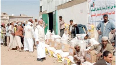 الهلال الإماراتي يقدم شحنة من المكملات الغذائية لمركز الأمومة والطفولة بأبين