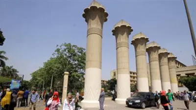 مركز بحوث الشرق الأوسط يحصل على المركز الأول بعين شمس