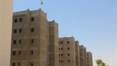 تنفيذ 3138 وحدة سكنية بمشروع الإسكان الاجتماعي بأسوان الجديدة 