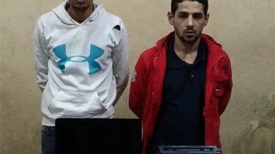 ضبط سائق توك توك وعاطل سرقوا شركة مقاولات بدار السلام