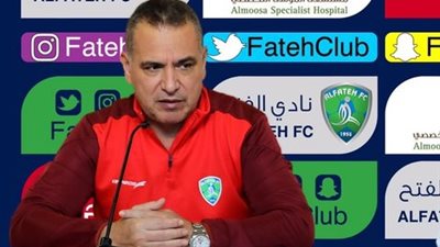 مدرب الفتح عن مواجهة أُحد: هدفنا النقاط الثلاث