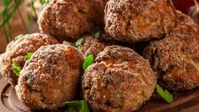 طريقة تحضير كرات اللحم بالشوفان