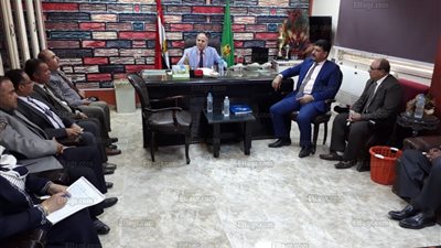 تعليم الفيوم: تفعيل خدمة المواطنين وميكنة الإدارات التعليمية (صور)