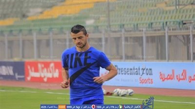 محمود متولي يواصل برنمجه التأهيلي بمران الإسماعيلي