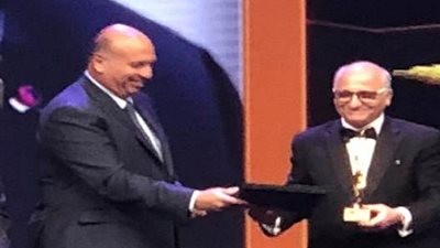 الأم تريزا المصرية تفوز بجائزة الخدمات الإنسانية والمدنية المقدمة من مؤسسة 