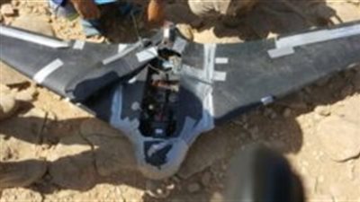 الجيش اليمني يعلن إسقاط طائرة مسيرة شرق العاصمة صنعاء