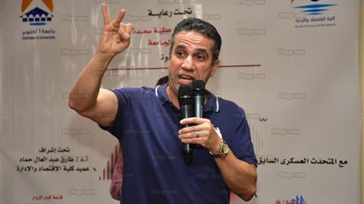 العميد محمد سمير: بداية العظماء في كل العالم كانت صعبة (صور) 