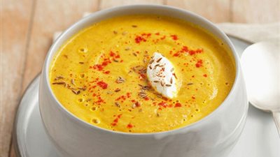 طريقة عمل شوربة العدس باللحم