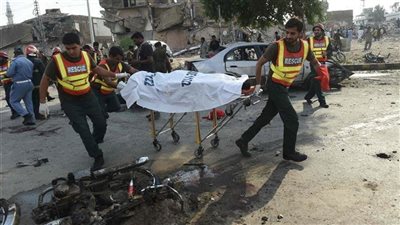 ارتفاع حصيلة انفجار شمال غرب باكستان إلى 35 شخصاً