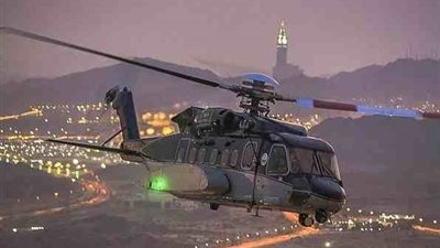 تواصل- السعودية| طيران الأمن يباشر إنقاذ محتجزين في سيول مكة