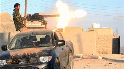 هجوم مسلح على مركز للشرطة في ليبيا