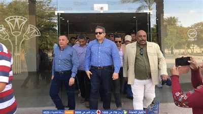 العناني: نفتقد لتخصصين مهمين في دراسة الآثار بمصر (صور)