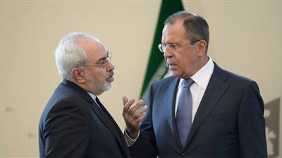 لافروف وظريف يبحثان النووي الإيراني والوضع في سوريا