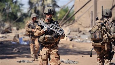 الجيش الفرنسي: تم القضاء على 30 إرهابياً في مالي