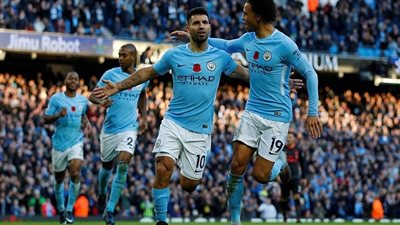 جدول مباريات مانشستر سيتي بالدوري الإنجليزي حتي نهاية الموسم