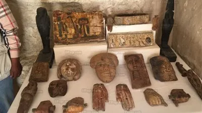 التفاصيل الكاملة للكشف الأثري في منطقة العساسيف بالأقصر