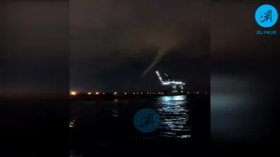 شاهد.. لحظة تعرض الإسكندرية لإعصار في مياه البحر (فيديو)
