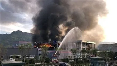 مقتل وإصابة 59 شخصا بانفجار في مصنع شمال الصين (فيديو)