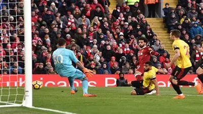 تردد قناة مفتوحة تنقل مباراة ليفربول وواتفورد مجانا 