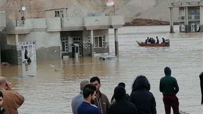 تشريد أكثر من 3000 شخص.. التفاصيل الكاملة للسيول في العراق