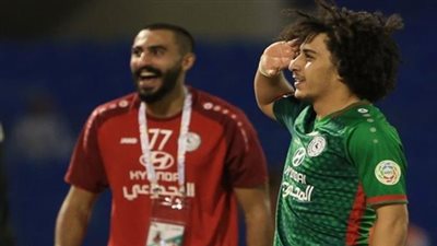 حسين السيد يحرز هدف التقدم للإتفاق في شباك التعاون (فيديو)