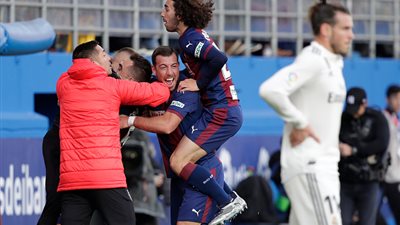 إيبار يسجل الهدف الثاني في شباك ريال مدريد (فيديو)
