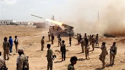 تجدد المعارك بين القوات اليمنية و 