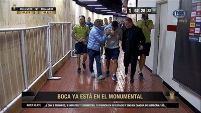 جماهير ريفربليت تلقي 