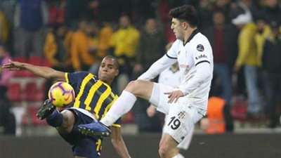 بشكتاش يسحق أنقرة في الدوري التركي