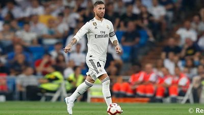 راموس تاسع لاعبي ريال مدريد خوضًا للمباريات في الليجا عبر التاريخ
