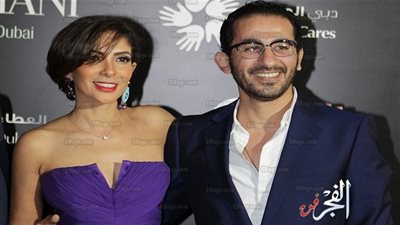 بحضور نجوم الفن أحمد حلمي ومنى زكي يحتفلا بعيد ميلادهما (صور) 